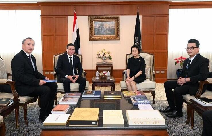 Kazakhstan and Thailand Strengthen Political Dialogue and Expand Economic Cooperation