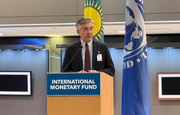 International Monetary Fund Marks "Kazakhstan Day"