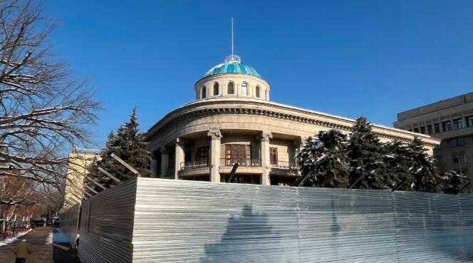 Еще одно здание в Алматы может лишиться своего исторического облика