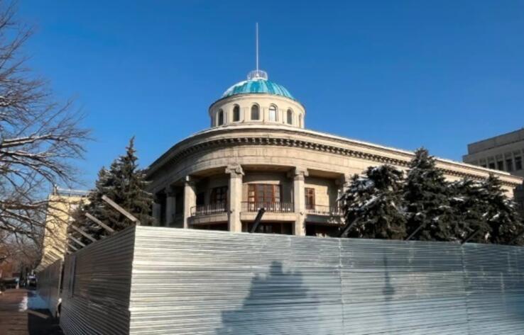 Еще одно здание в Алматы может лишиться своего исторического облика