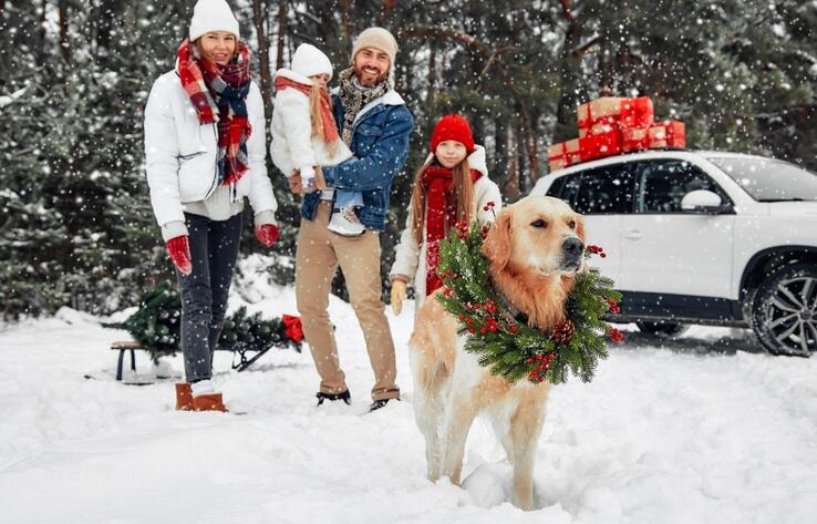 Как казахстанцы отдохнут на Новый год
