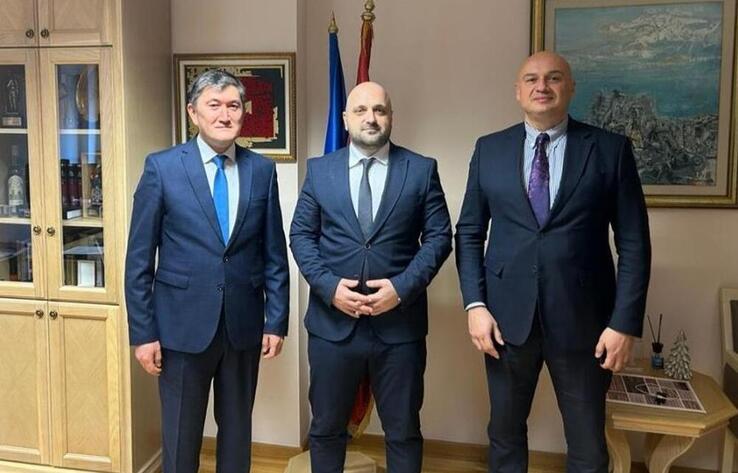 Kazakhstan and Montenegro Discuss the Development of Legal Cooperation
