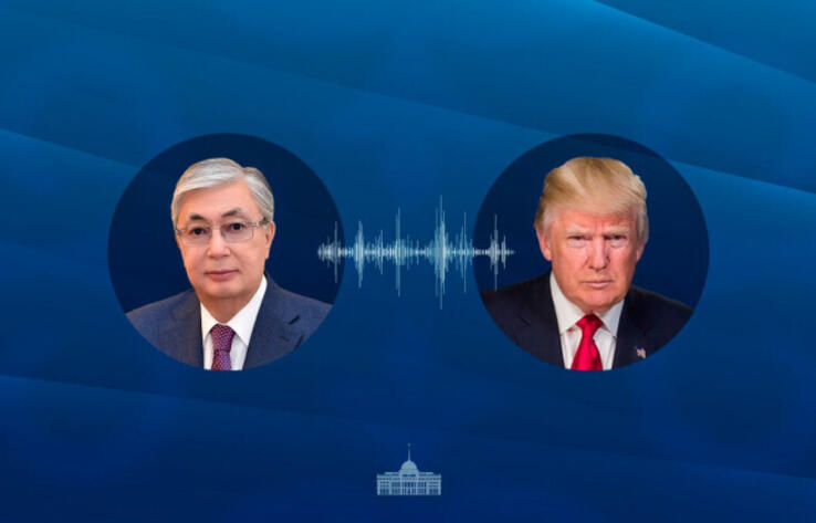 Tokayev Held an Extended Telephone Conversation with the President of the United States