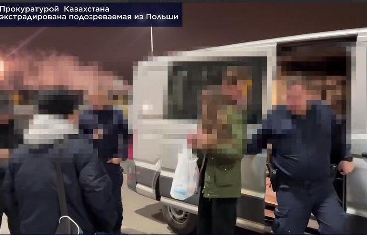 Подозреваемую в торговле человеческими органами украинку экстрадировали из Польши в Казахстан