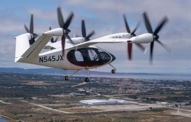 Когда запустят первое аэротакси в Казахстане