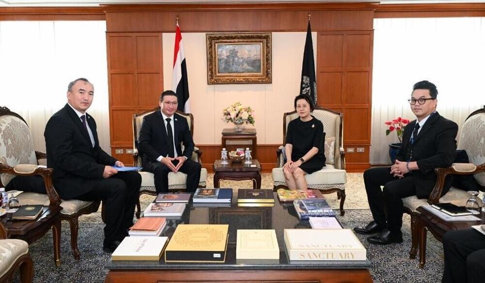 Қазақстан мен Таиланд саяси диалог және экономикалық ынтымақтастықты нығайтуда