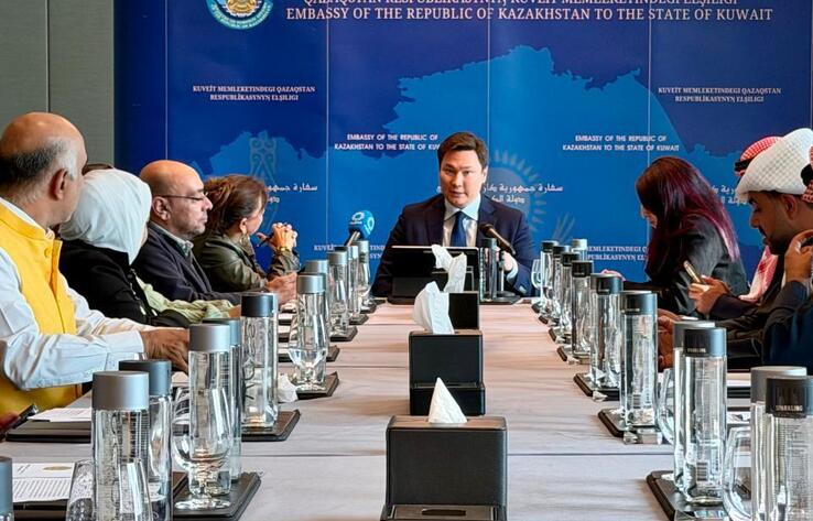 Кувейтте Қазақстанның экономикалық, инвестициялық және туристік әлеуеті таныстырылды