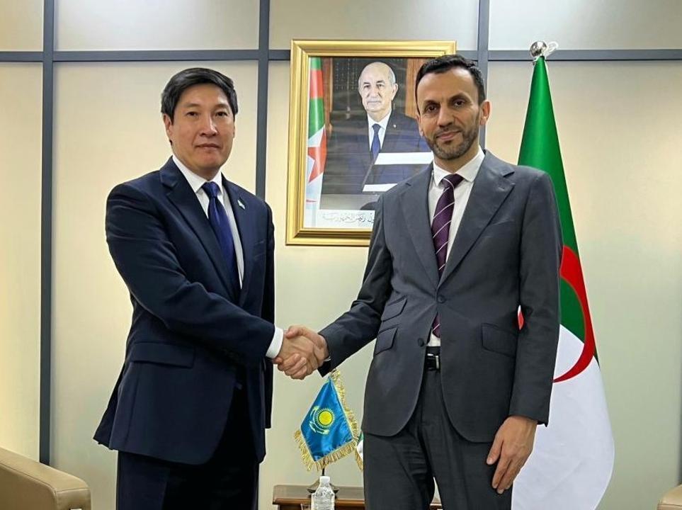 Қазақстан мен Алжир цифрландыру саласындағы ынтымақтастықты талқылады