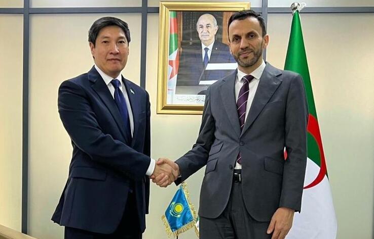 Қазақстан мен Алжир цифрландыру саласындағы ынтымақтастықты талқылады