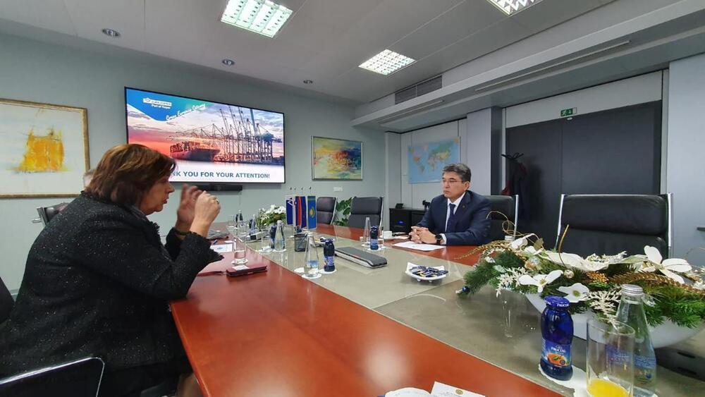 Словениядағы "Лука Копер" порты - Азия мен Еуропа арасында және Орта дәліздің әлеуетті транзиттік серіктесі