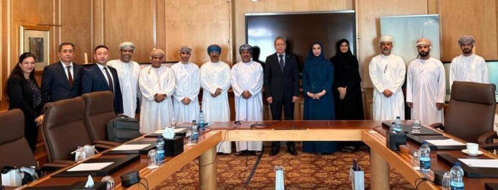 Development Priorities and Outcomes of Kazakhstan - Oman Cooperation Presented in Muscat