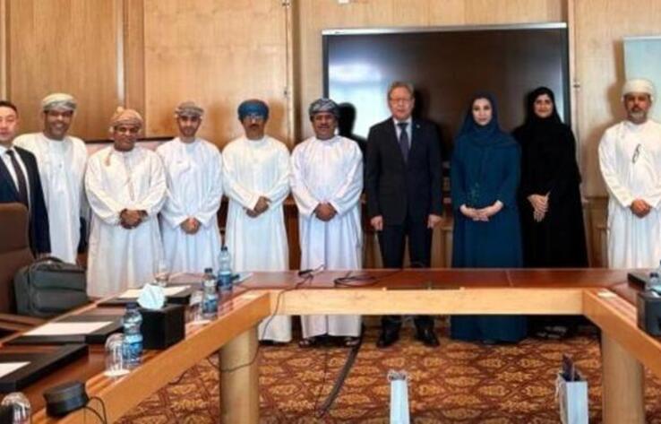 Development Priorities and Outcomes of Kazakhstan - Oman Cooperation Presented in Muscat