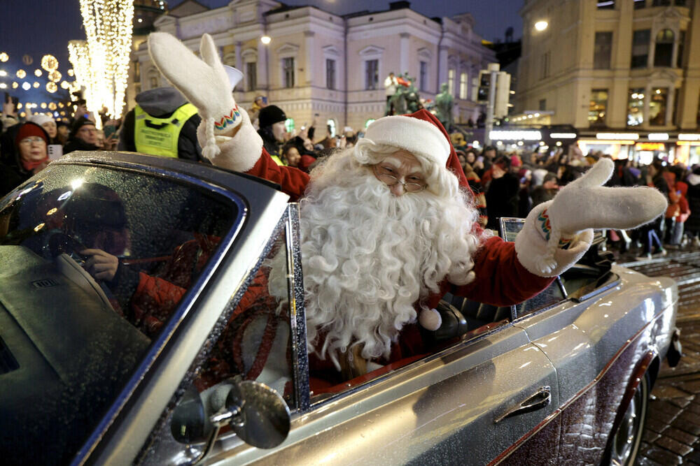 Католики по всему миру отмечают Рождество. Фото: Seppo Samuli/Reuters