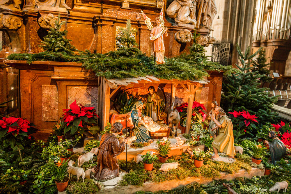Catholics around the world celebrate Christmas. Images | Depositphotos