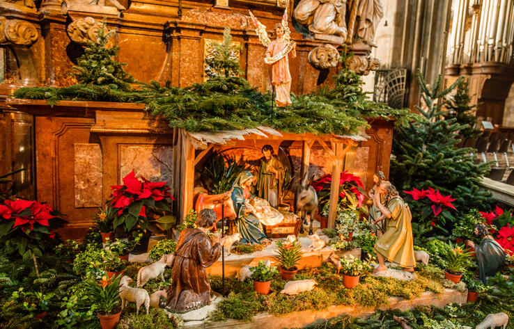 Catholics around the world celebrate Christmas