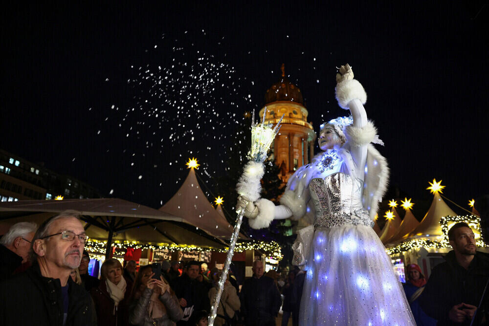 Catholics around the world celebrate Christmas. Images | Nadja Wohlleben/Reuters