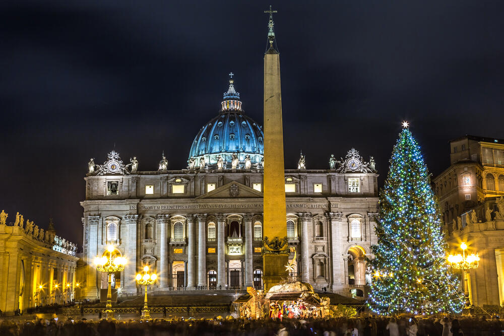 Catholics around the world celebrate Christmas. Images | Depositphotos
