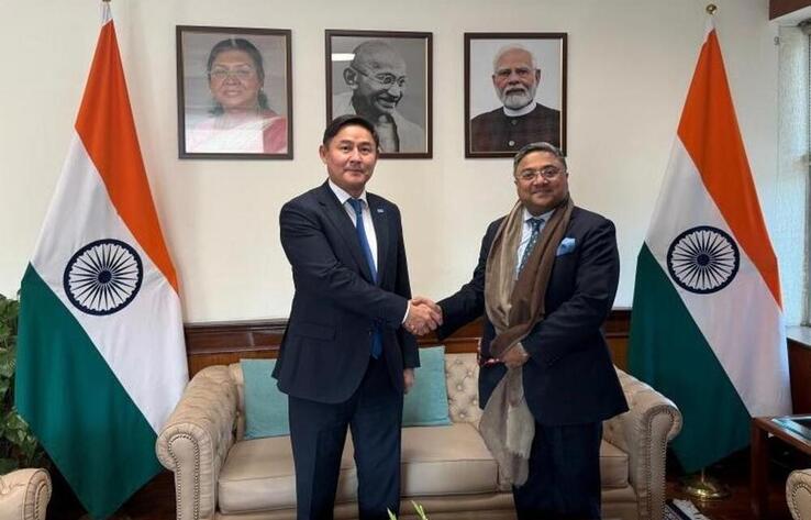 Казахстанские дипломаты провели ряд важных встреч