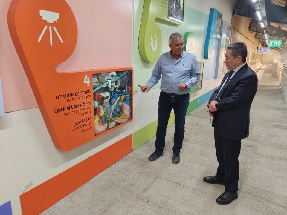 Kazakhstan and Israel Join Forces in Green Technologies and Waste Recycling