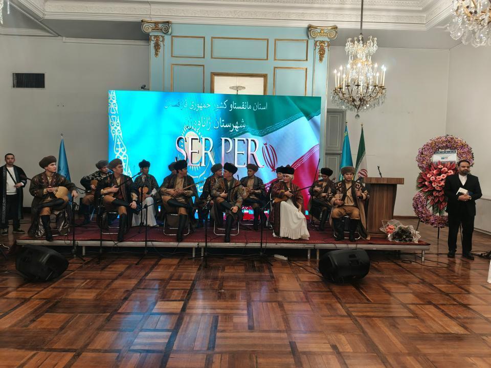 Kazakhstan Cultural Evening Held in Iran
