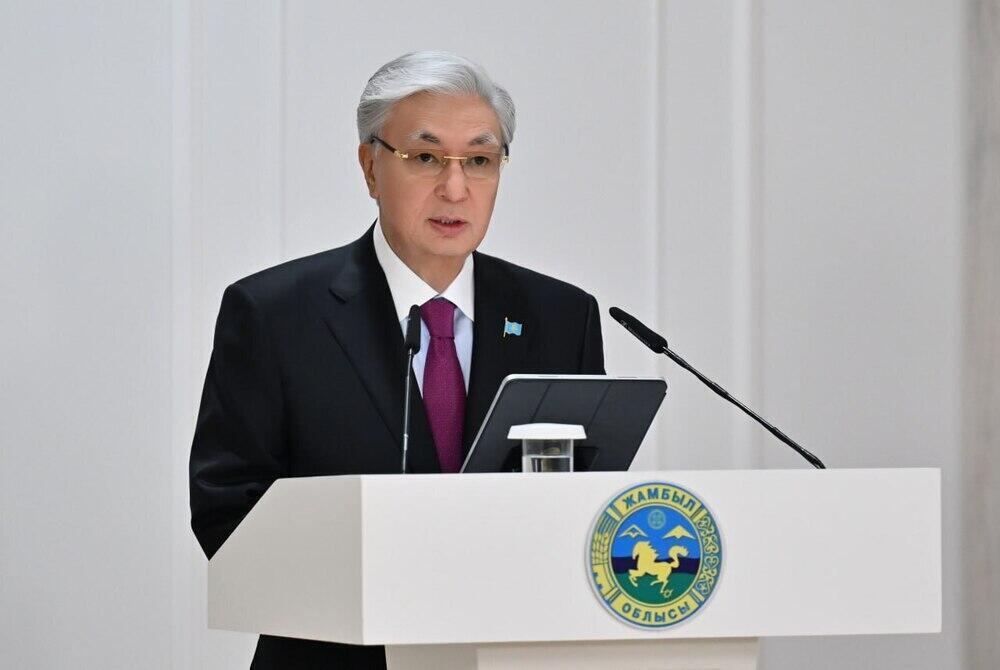 Kazakhstan rightfully serves as a golden bridge between East and West - Tokayev