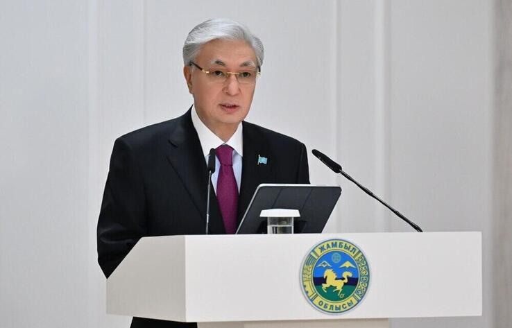 Kazakhstan rightfully serves as a golden bridge between East and West - Tokayev
