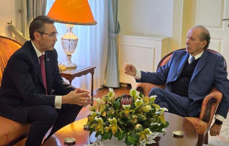 С участием казахстанских дипломатов состоялись встречи и культурные мероприятия за рубежом