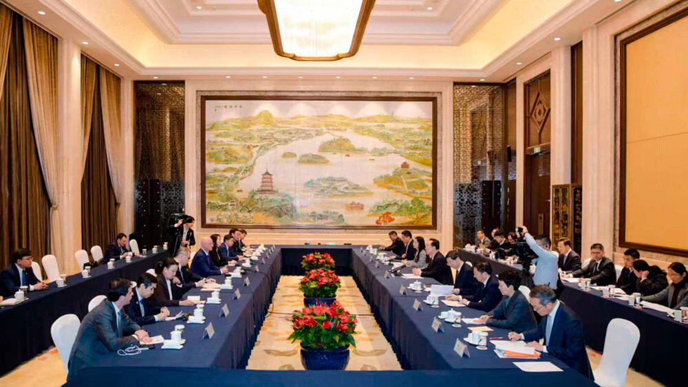 Казахстан и провинция Чжэцзян договорились об углублении промышленного сотрудничества