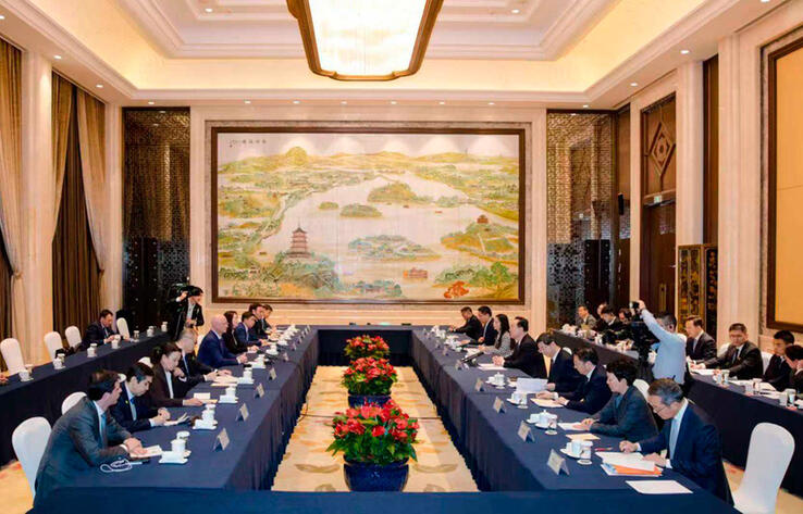 Казахстан и провинция Чжэцзян договорились об углублении промышленного сотрудничества