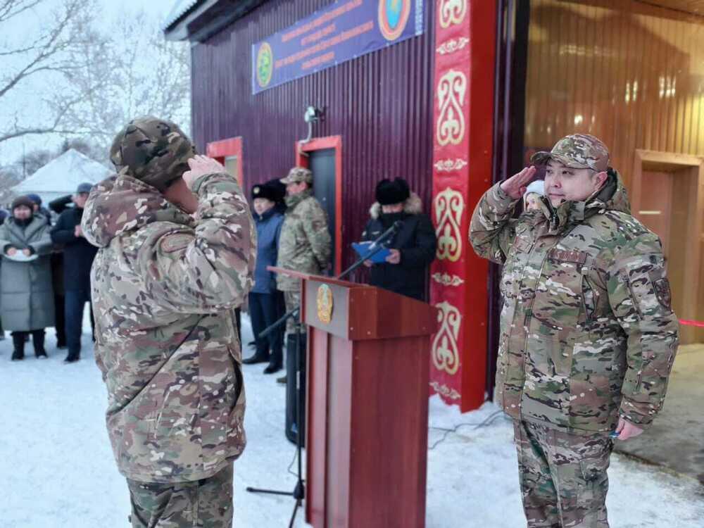 Три новых поста пожаротушения открыли в Восточном Казахстане