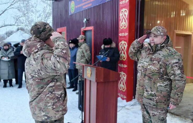 Три новых поста пожаротушения открыли в Восточном Казахстане