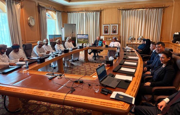 Масқатта Қазақстан мен Оман арасындағы өзара ынтымақтастықтың даму басымдықтары мен нәтижелері таныстырылды