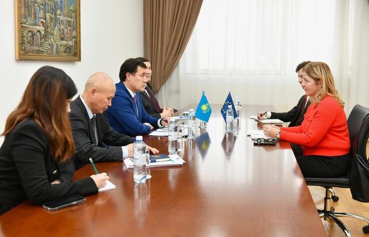 Қазақстан мен Еуропалық одақ визалық саладағы ынтымақтастықты жалғастыруда