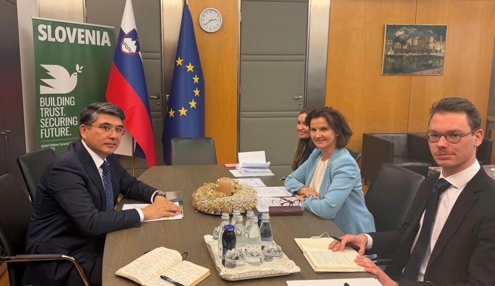 Қазақстан мен Словения арасындағы сенім мен даму диалогы