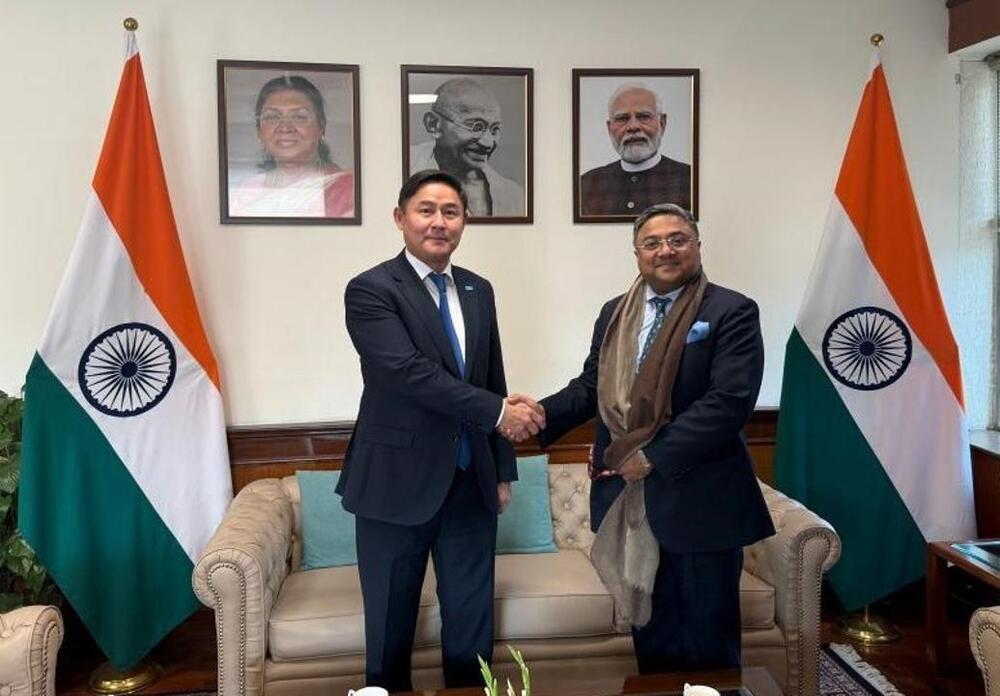 Нью-Делиде қазақ-үнді қатынастарының жылдық қорытындылары талқыланды