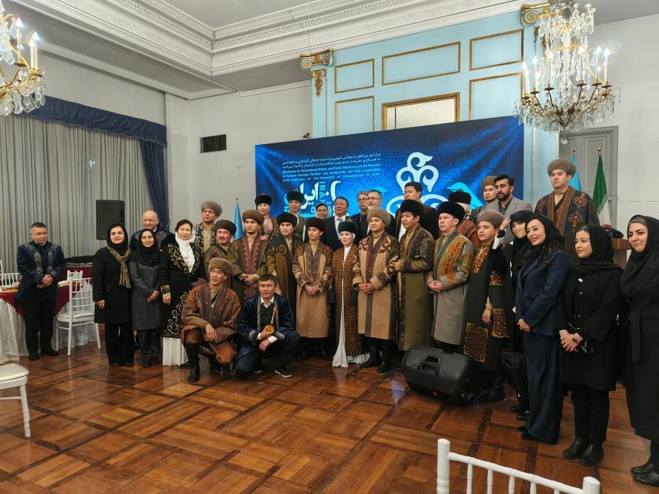 Иранда Қазақстанның мәдени кеші өтті