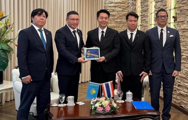 Қазақстан мен Таиланд өңірлері сауда, туризм және цифрлық даму салаларындағы ынтымақтастықты нығайтуда