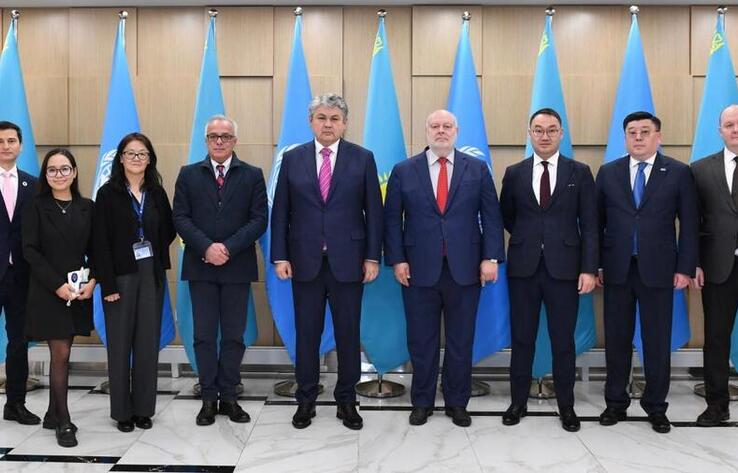 Қазақстан СІМ басшысы БҰҰ Орталық Азия мен Ауғанстанға арналған Орнықты даму мақсаттары жөніндегі Өңірлік орталығына барды