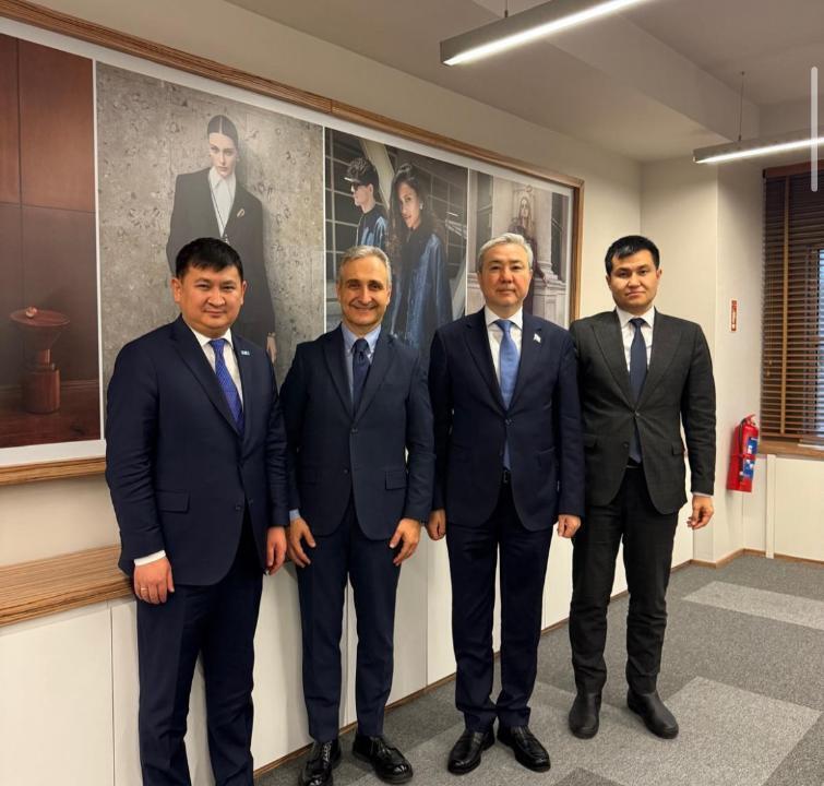 Түркияның ірі инвесторлары Қазақстандағы жобаларын сәтті жүзеге асыруды жалғастыруда