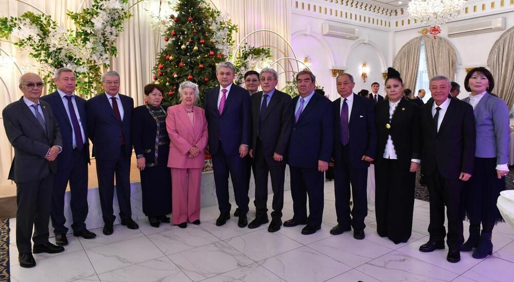 Қазақстан Сыртқы істер министрі Алматы қаласындағы СІМ Өкілдігіне барды және дипломатиялық қызметінің ардагерлерімен кездесті