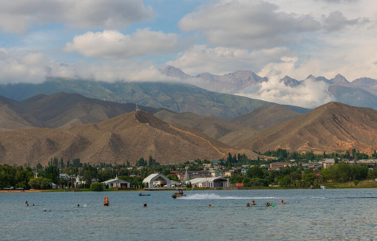 Казахстан будет развивать ряд курортных объектов на Иссык-Куле