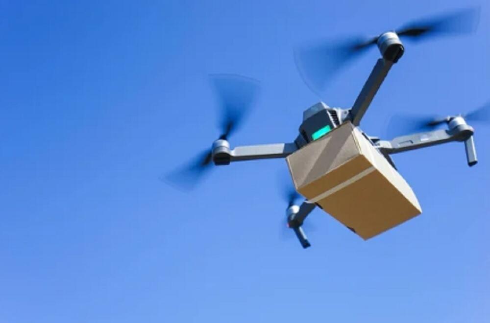 В Алматы запустят пилотный проект доставки товаров с помощью дронов