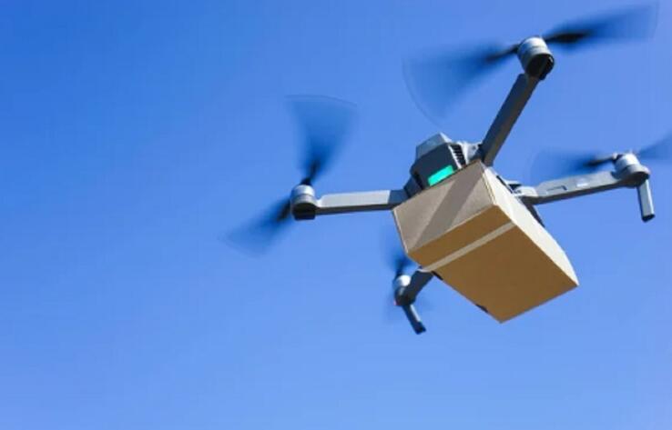 В Алматы запустят пилотный проект доставки товаров с помощью дронов