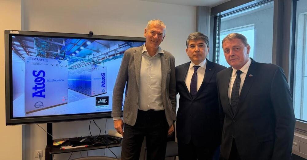 Slovenia Institute of Information Sciences Expand Cooperation with Kazakhstan in Digital Spheres