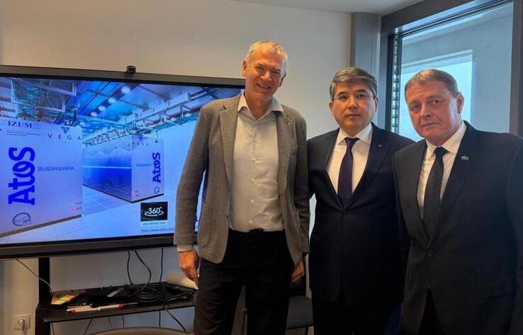 Slovenia Institute of Information Sciences Expand Cooperation with Kazakhstan in Digital Spheres