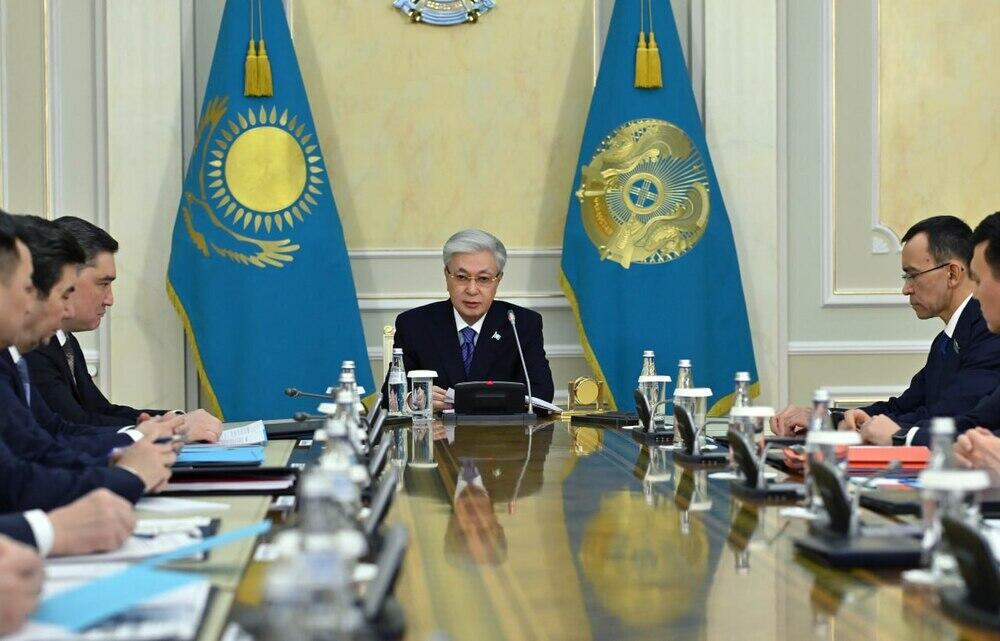 Токаев провел заседание Совета безопасности