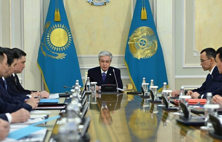 Токаев провел заседание Совета безопасности