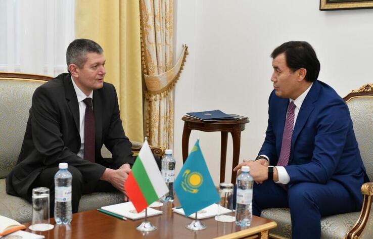 Newly Appointed Bulgarian Ambassador Presented Copies of Credentials