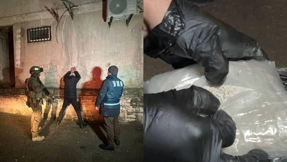 В Мангистауской области изъято около 400 граммов героина