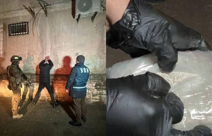 В Мангистауской области изъято около 400 граммов героина